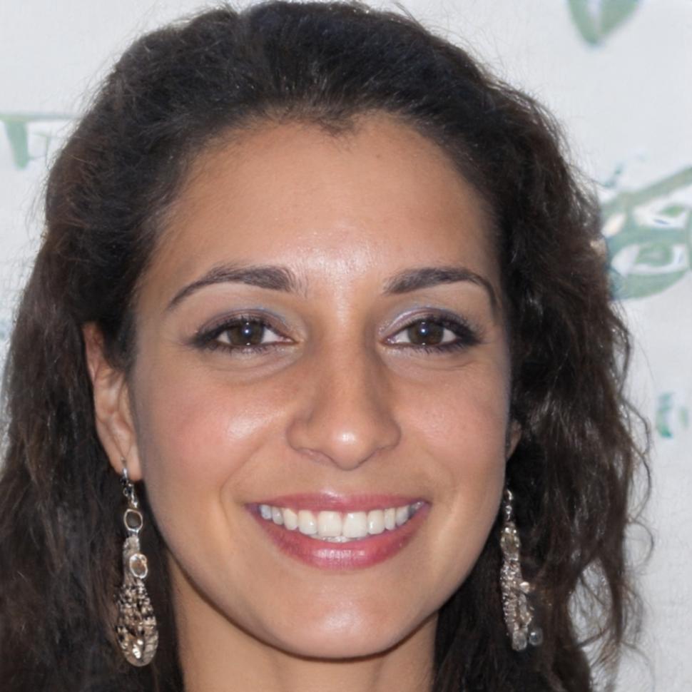 Estudiante internacional exitosa