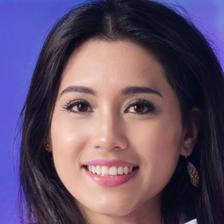 Estudiante internacional destacada